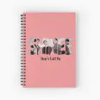Shinee Notebook Signature — Beige Stylish Ver.