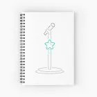 Shinee K pop Notebook Signature — Silver Collectible Ver.