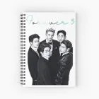 Shinee Notebook Signature — Purple Classic Ver.