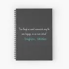 Shinee Notebook Signature — Red Exclusive Ver.