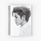 Shinee Notebook Signature — Red Deluxe Ver.