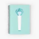 Shinee Notepad Signature — Purple Collectible Ver.
