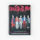 Shinee K pop Notebook Signature — Pink Deluxe Ver.