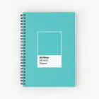 Shinee Spiral Notebook Signature — Blue Casual Ver.