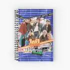 Shinee K pop Notebook Signature — Beige Exclusive Ver.