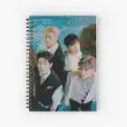 Shinee Spiral Notebook Signature — Red Collectible Ver.