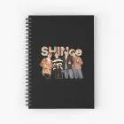 Shinee Journal Signature — Beige Premium Ver.