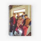 Shinee Notebook Signature — Silver Retro Ver.