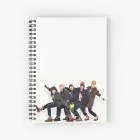 Shinee Spiral Notebook Signature — White Premium Ver.