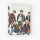 Shinee Notebook Signature — Pink Collectible Ver.