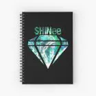 دفتر حلزوني Shinee — إصدار "Signature" — Shinee Limited Edition
