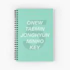 مفكرة Shinee — إصدار "Signature" — Shinee Limited Edition