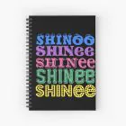 دفتر Shinee — إصدار "Signature" — Shinee Limited Edition