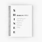دفتر Shinee — إصدار "Signature" — Shinee Limited Edition