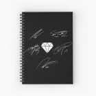 دفتر ملاحظات Shinee — إصدار "Signature" — Shinee Limited Edition