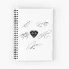 نوت بوك Shinee — إصدار "Signature" — Shinee Limited Edition