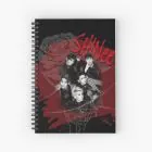 Shinee K pop Notebook Signature — Black Deluxe Ver.