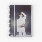 Shinee K pop Notebook Signature — Silver Classic Ver.