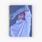 Shinee Spiral Notebook Signature — Gold Deluxe Ver.