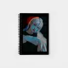 Stray Kids Notepad Felix — Red Stylish Ver.