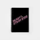 Stray Kids Notepad HEART SKZ PUFFY — Beige Deluxe Ver.