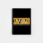 Stray Kids Spiral Notebook SKZ2020 — Black Classic Ver.
