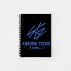 Stray Kids K pop Notebook I am — Silver Casual Ver.