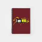 Stray Kids Notepad WHO — Purple Classic Ver.