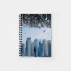Stray Kids K pop Notebook Maniac — Purple Stylish Ver.