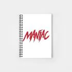 Stray Kids Notepad Maniac (Grid) — Deluxe Ver.