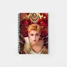 Stray Kids K pop Notebook Bang Chan — Purple Edition