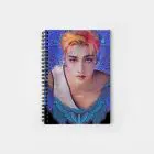 Stray Kids Notepad Bang Chan — Pink Stylish Ver.