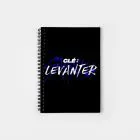 Stray Kids Notepad Levanter — Red Deluxe Ver.
