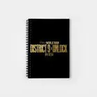 Stray Kids Notebook District — Gold Edition