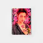 Stray Kids Spiral Notebook Felix — Purple Classic Ver.
