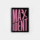 Stray Kids Notepad MAXIDENT — Pink Exclusive Ver.