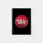 Stray Kids K pop Notebook NASA — Blue Retro Ver.