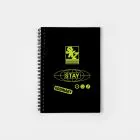 Stray Kids Notebook ODDINARY (Grid) — White Casual Ver.