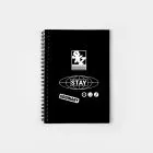Stray Kids Journal ODDINARY — Purple Retro Ver.