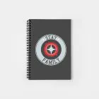 Stray Kids Notepad Stay Family — Navy Deluxe Ver.