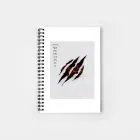 Stray Kids K pop Notebook Scars — Navy Premium Ver.