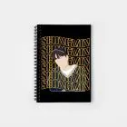 Stray Kids Notepad Seungmin — Red Casual Ver.