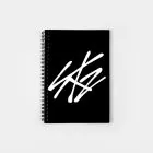 Stray Kids Notepad SKZ — Black Deluxe Ver.