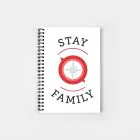 Stray Kids Notebook Stay Family — Black Casual Ver.