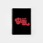 Stray Kids Spiral Notebook Signature (Grid) — Pink Deluxe Ver.