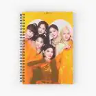 Stayc Spiral Notebook — Purple Retro Ver.