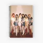 Stayc K pop Notebook — Pink Collectible Ver.