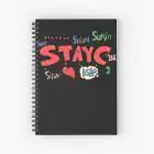 Stayc Notebook — Beige Exclusive Ver.