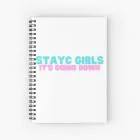 Stayc Notepad — White Premium Ver.