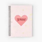 Stayc K pop Notebook — Silver Stylish Ver.